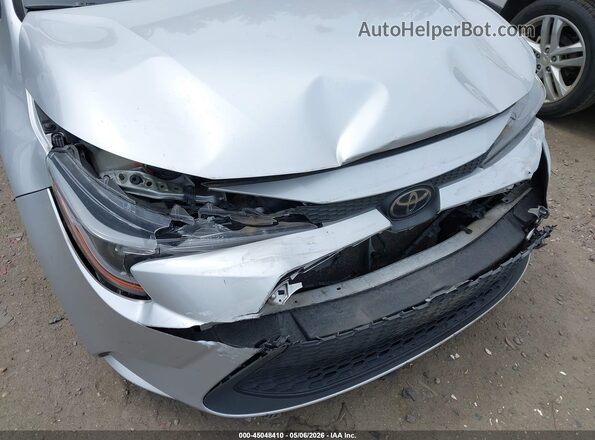 JTDEPRAE5LJ088347 2020 TOYOTA LL Silver 