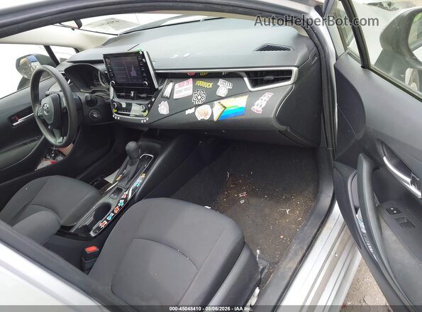 JTDEPRAE5LJ088347 2020 TOYOTA LL Silver 