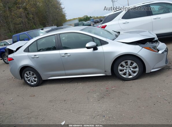 JTDEPRAE5LJ088347 2020 TOYOTA LL Silver 