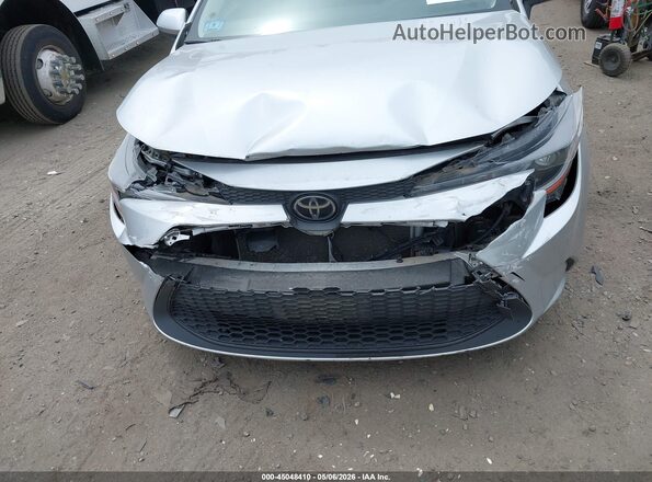 JTDEPRAE5LJ088347 2020 TOYOTA LL Silver 