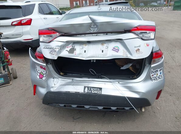 JTDEPRAE5LJ088347 2020 TOYOTA LL Silver 