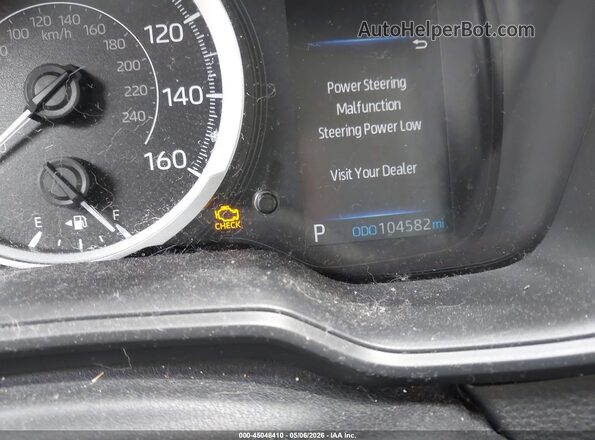 JTDEPRAE5LJ088347 2020 TOYOTA LL Silver 