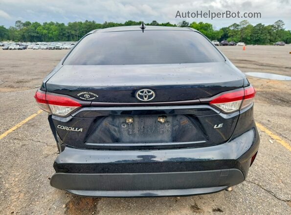 JTDEPRAE5LJ093743 2020 TOYOTA COROLLA Black უკანა ხედი