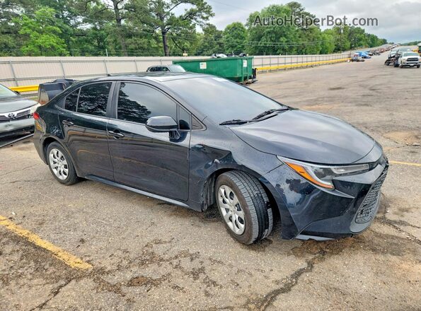 JTDEPRAE5LJ093743 2020 TOYOTA COROLLA Black წინა მარჯვენა
