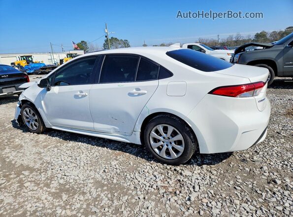 JTDEPRAE6LJ050836 2020 TOYOTA COROLLA Белый Задняя левая четверть