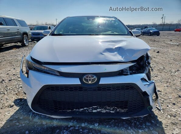 JTDEPRAE6LJ050836 2020 TOYOTA COROLLA Белый Вид спереди