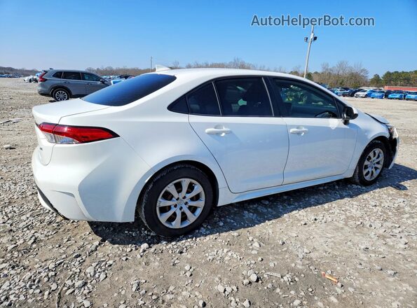 JTDEPRAE6LJ050836 2020 TOYOTA COROLLA Белый Задняя правая четверть