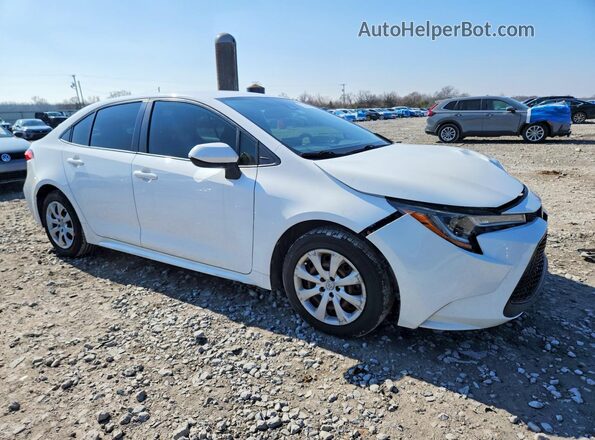 JTDEPRAE6LJ050836 2020 TOYOTA COROLLA Белый Передняя правая четверть