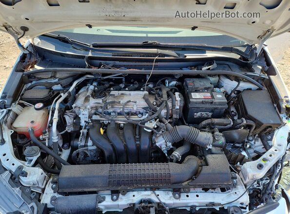 JTDEPRAE6LJ050836 2020 TOYOTA COROLLA Белый Вид задней части салона
