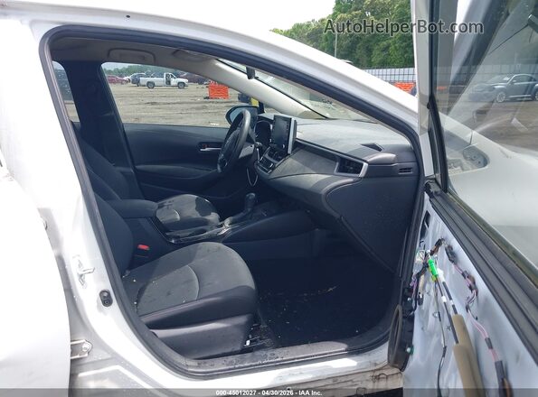 JTDEPRAE6LJ053865 2020 TOYOTA LL White Vista interior delantera