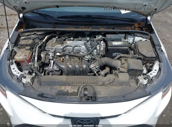 JTDEPRAE6LJ053865 2020 TOYOTA LL White Vista trasera