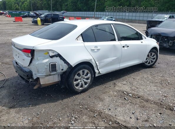 JTDEPRAE6LJ053865 2020 TOYOTA LL White Trasero derecho
