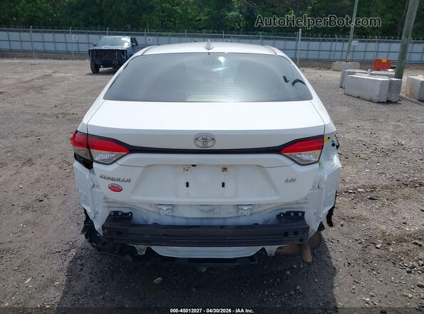 JTDEPRAE6LJ053865 2020 TOYOTA LL White 