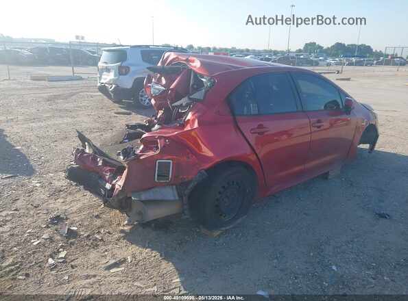 JTDEPRAE6LJ056409 2020 TOYOTA LL Red Հետևի աջ