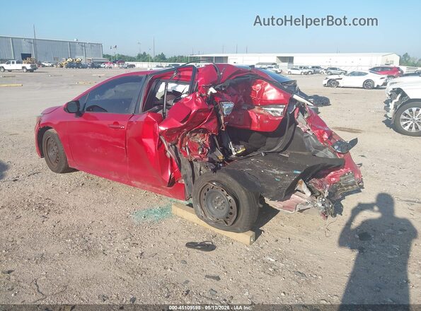 JTDEPRAE6LJ056409 2020 TOYOTA LL Red Հետևի ձախ