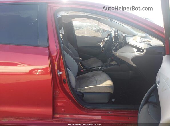 JTDEPRAE6LJ056409 2020 TOYOTA LL Red Սալոնի դիմացի տեսք