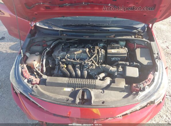 JTDEPRAE6LJ056409 2020 TOYOTA LL Red Հետևի տեսք