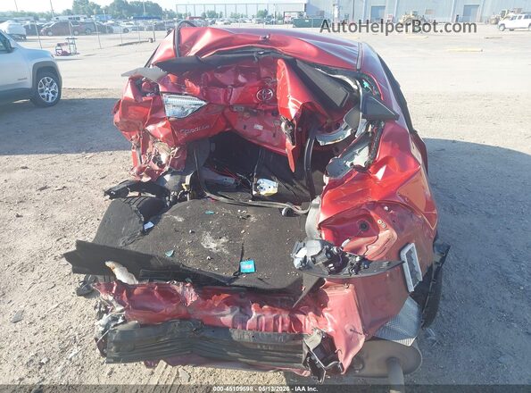 JTDEPRAE6LJ056409 2020 TOYOTA LL Red Դիմացի տեսք