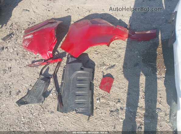 JTDEPRAE6LJ056409 2020 TOYOTA LL Red Առջևի վահանակի տեսք