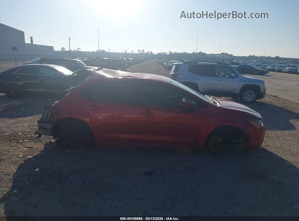 JTDEPRAE6LJ056409 2020 TOYOTA LL Red Սալոնի հետևի տեսք