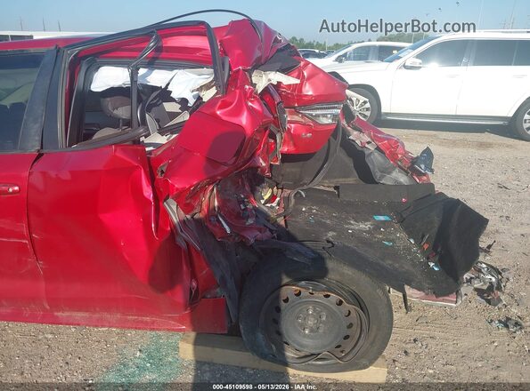 JTDEPRAE6LJ056409 2020 TOYOTA LL Red 