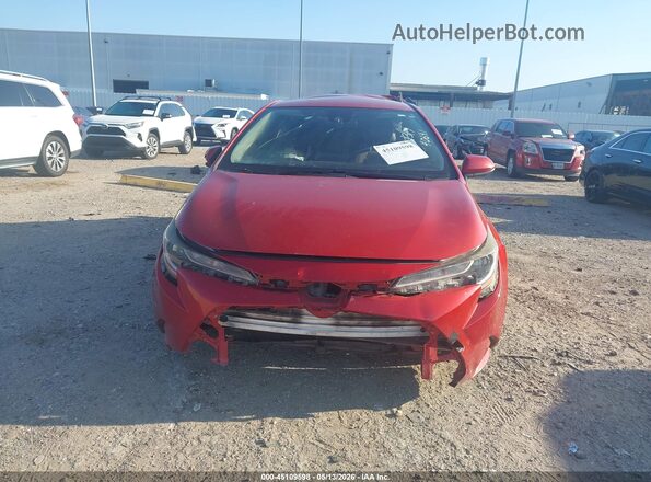JTDEPRAE6LJ056409 2020 TOYOTA LL Red Սարքավորումների վահանակի տեսք