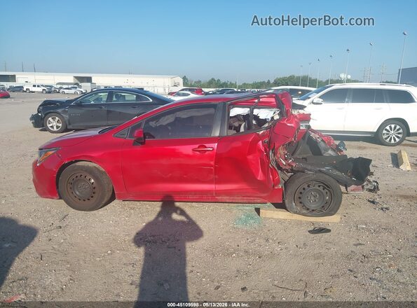 JTDEPRAE6LJ056409 2020 TOYOTA LL Red Սալոնի 360 աստիճան տեսք