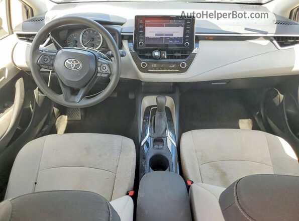 JTDEPRAE6LJ066759 2020 TOYOTA COROLLA Blue 