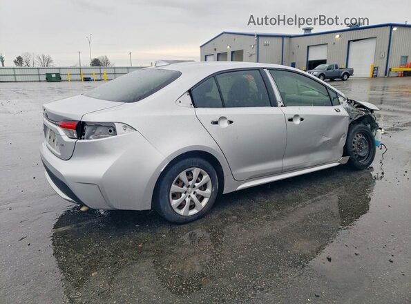 JTDEPRAE6LJ071444 2020 TOYOTA LL Silver Rear right