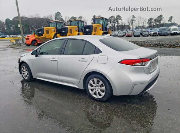 JTDEPRAE6LJ071444 2020 TOYOTA LL Silver Rear left