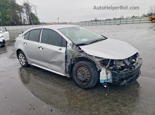 JTDEPRAE6LJ071444 2020 TOYOTA LL Silver Front right