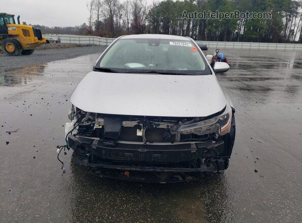 JTDEPRAE6LJ071444 2020 TOYOTA LL Silver Front view