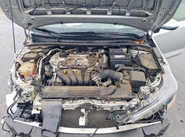 JTDEPRAE6LJ071444 2020 TOYOTA LL Silver Rear interior view