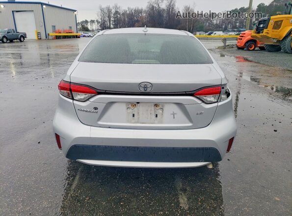 JTDEPRAE6LJ071444 2020 TOYOTA LL Silver Rear view