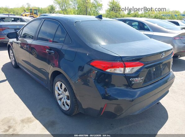 JTDEPRAE7LJ020714 2020 TOYOTA LL Black Tył lewy