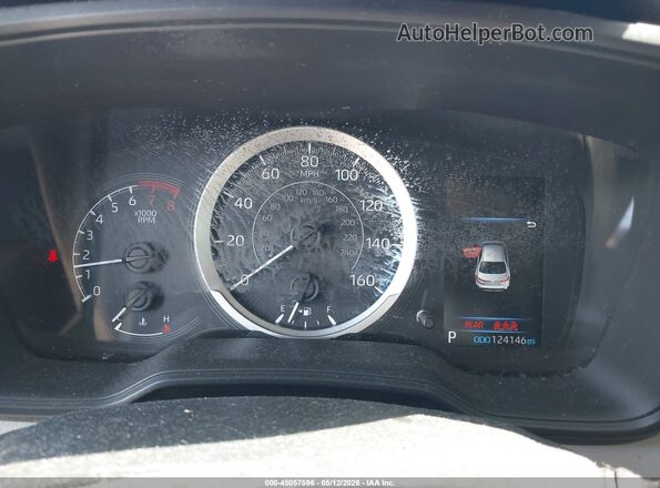 JTDEPRAE7LJ020714 2020 TOYOTA LL Black Widok tylnych siedzeń
