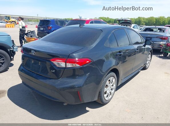 JTDEPRAE7LJ020714 2020 TOYOTA LL Black Tył prawy