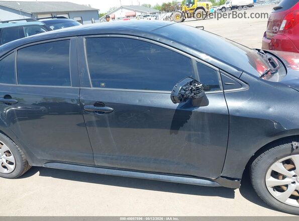 JTDEPRAE7LJ020714 2020 TOYOTA LL Black Widok wnętrza z tyłu