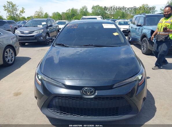 JTDEPRAE7LJ020714 2020 TOYOTA LL Black Widok zestawu wskaźników