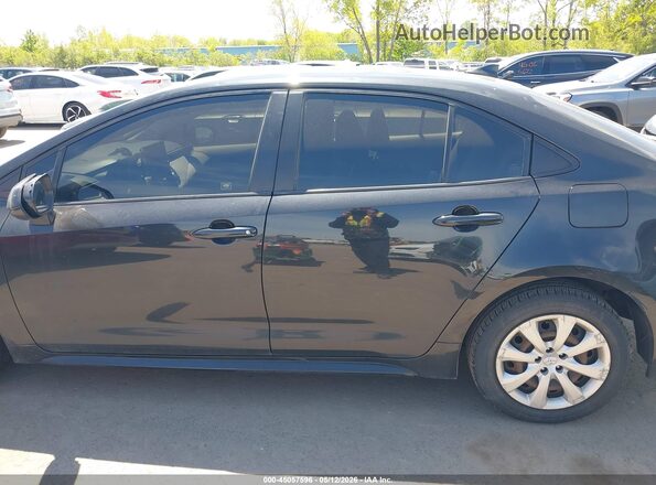 JTDEPRAE7LJ020714 2020 TOYOTA LL Black Widok wnętrza 360 stopni