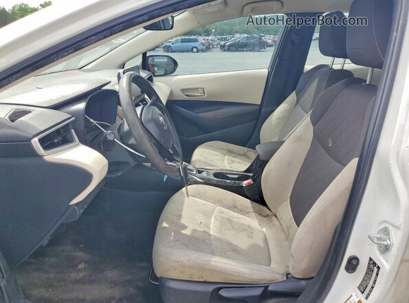 JTDEPRAE7LJ021846 2020 TOYOTA COROLLA White 