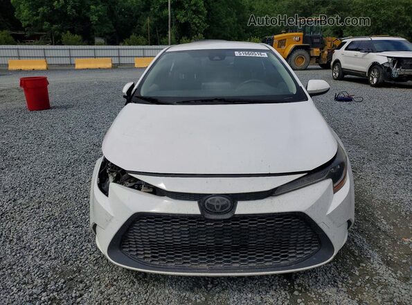 JTDEPRAE7LJ021846 2020 TOYOTA COROLLA White 