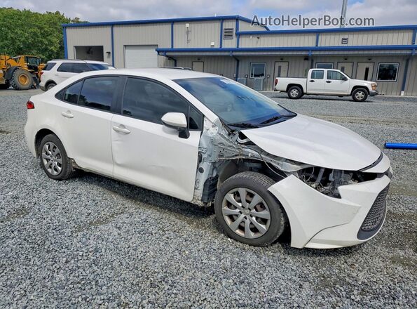 JTDEPRAE7LJ021846 2020 TOYOTA COROLLA White 