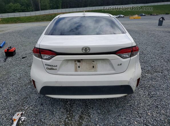 JTDEPRAE7LJ021846 2020 TOYOTA COROLLA White 