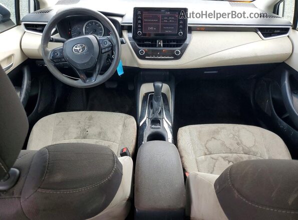 JTDEPRAE7LJ021846 2020 TOYOTA COROLLA White 