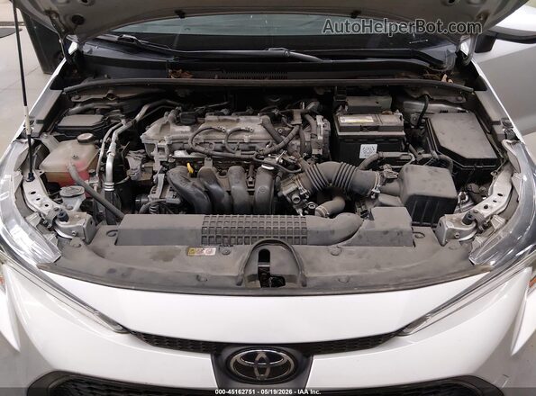 JTDEPRAE7LJ029199 2020 TOYOTA COROLLA Silver Widok z tyłu