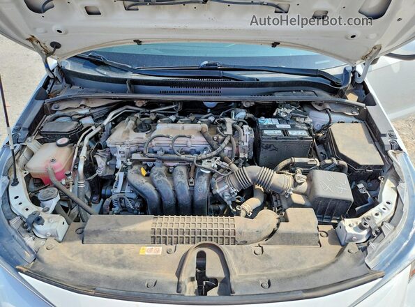 JTDEPRAE7LJ041918 2020 TOYOTA COROLLA White Вид задньої частини салону