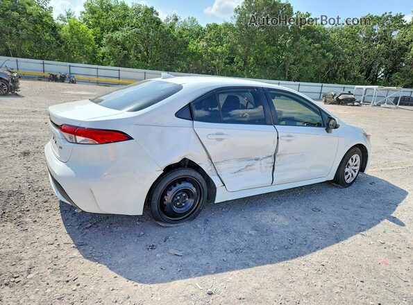 JTDEPRAE7LJ041918 2020 TOYOTA COROLLA White Задня права чверть