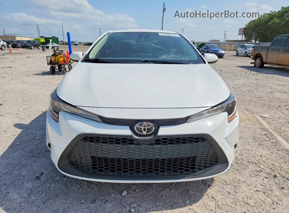 JTDEPRAE7LJ041918 2020 TOYOTA COROLLA White Вид спереду