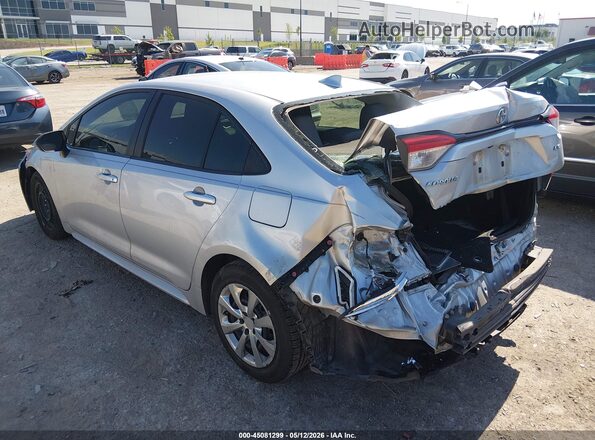 JTDEPRAE7LJ111532 2020 TOYOTA LL Silver Trasero izquierdo